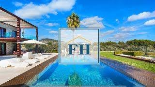 Luxury villa with sea views in Pollensa, Mallorca | Drone