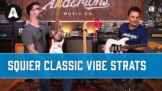 Squier Classic Vibe - As Good as a Real Vintage Strat?