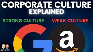 What is Corporate Culture? | Amazon and Google Examples