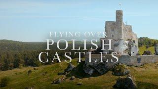 The most beautiful Polish castles from a bird's eye view  | Part 1 |