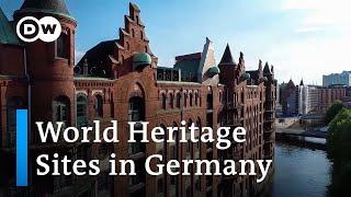 Germany’s World Heritage Sites By Drone (4) | A Bird’s-Eye View of Germany —From Hamburg to Bayreuth