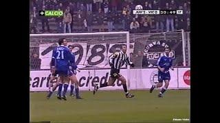 Zidane vs Vicenza (2000-01 Serie A 16R)