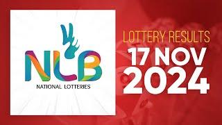 NLB Live Lottery Draw (2024-11-17) | 09.30 PM