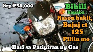 Limang Rason Bakit Kawasaki Bajaj ct 125 ang Bibilhin mo！