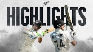 Top Order Fire And Late Cameos on Day 1 | Highlights | New Zealand v England 3rd Test Day 1