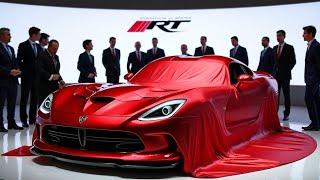 **"2025 Dodge Viper SRT: The Ultimate American Supercar Unleashed!"**