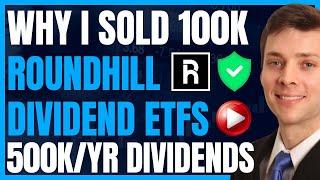 Why I Dumped 100K Roundhill Dividend ETFs & How I Grew My Income In The Process #Yieldmax #FIRE