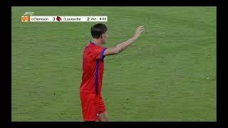 Louisville vs Clemson M 10/11/24 - Foul Decision - Careless/SPA - 82nd Minute