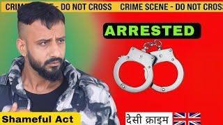 Why Arrest of Indian Man is Going Viral in UK #india #travel #viralvideo