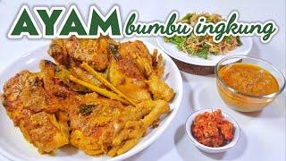 MASAKAN KHAS JAWA  -- AYAM BUMBU INGKUNG ENAK TANPA MINYAK  ||  DAGINGNYA EMPUK BUMBUNYA MERESAP