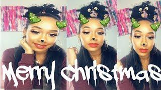 Holiday Glam Makeup| Tutorial