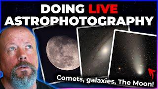 Testing My New Remote Telescope Setup [Livestream]