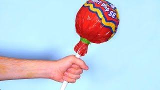 GIANT CANDY LOLLIPOP!