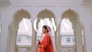 DESTINATION WEDDING IN JAIPUR | Best Wedding Highlights 2023 | SHREY x ANISHA | 7Vows Production