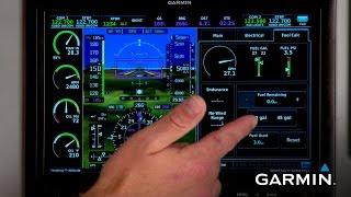 Garmin G3X Touch: Using Engine-monitoring Capabilities