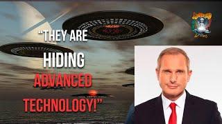 The U.S. Govt. Hiding Advanced UFO Technology! says Ross Coulthart