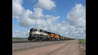 Coal Trains In and Around the Powder River Basin!