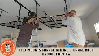 How Good Are FlexiMounts® Garage Ceiling Storage Racks?