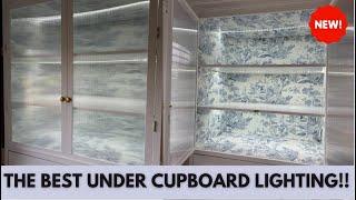  £20 UNDER Cupboard Cabinet LED Lighting - Used It In My IKEA Pax - Easy Fitting Guide