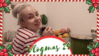 VLOGMAS  Ziua 24  Bucatarim impreuna  Alte 2  cadouri de la Mosu' 