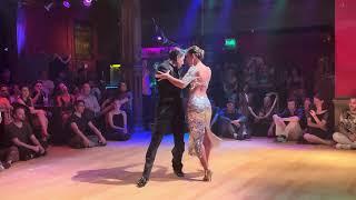 Julián Sanchez and Bruna Estellita @ Muy Lunes Milonga 10/22/24 #1 Subscribe#tango