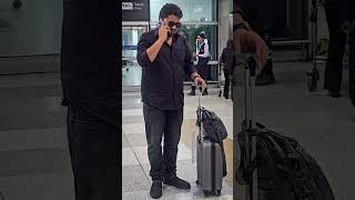 Influencers on Airport  #harshrajput #influencers #peperaazi