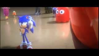 Sonic's scene in Ralph Breaks the internet Parody