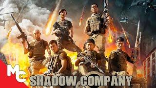 Shadow Company | Full Movie | Action War Adventure | Robert Knepper