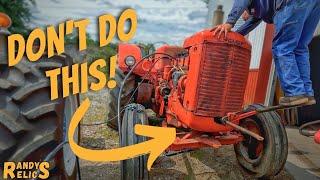 How NOT to Unseize a Stuck Engine! - Latest Auction Find!