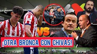  ¡YA VALIÓ! ¡CHIVAS ANTE NUEVA POLÉMICA VS LIGA MX!