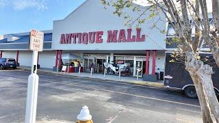 The Lakeland Antique Mall Is MOVING- Retro Disney Treasures & Holiday Shopping / Edward Scissorhands