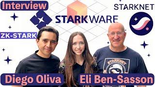 $8B unicorn. ZK scaling Ethereum. Starkware. Starknet. Eli Ben-Sasson. Account abstraction. ZK-STARK