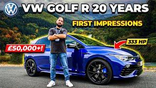 FIRST DRIVE & IMPRESSIONS | 2023 VW GOLF R '20 YEARS'