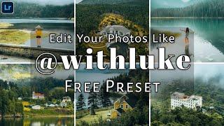 Withluke Free Preset | Edit Like withluke | Editing Photos like a Professional | Vishal Presets |