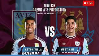 Aston Villa VS West Ham | England FA Cup Match Prediction