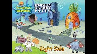 SpongeBob SquarePants: Operation Krabby Patty - Right Side Walkthrough