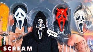 Ghost Face Inferno Ultimate Action Figure By NECA Toys Unboxing Review