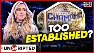 Charlotte Flair to not instantly be given new title run soon after return?