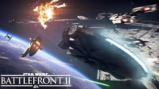 Star Wars Battlefront II: Official Starfighter Assault Gameplay Trailer