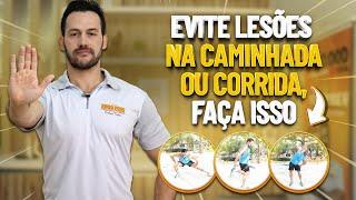 O QUE FAZER ANTES DA CAMINHA OU CORRIDA? - Fisioprev com Guilherme Stellbrink