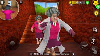 Scary Teacher 3D ( Mod menu) - Troll miss T every day , gameplay android/ ios