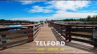 Telford Lake, Leduc - AB | A Hidden Treasures, 30-40mins Drive from Edmonton - AB