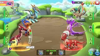 Dragon Mania Legends | Arena Gameplay