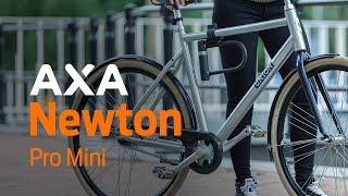 AXA Newton Pro Mini - Is an approved hardened steel bicycle U-lock