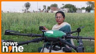 India’s ‘Drone Didis’: Rural Women Take Flight as Agricultural Drone Pilots | News9