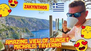 Cóż za restauracja! SUNSET MICHALI’S TAVERNA oraz plażing na BANANA BEACH! ZAKYNTHOS #4 