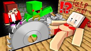 Why did Mikey and Villagers BURY JJ Girl ALIVE in Minecraft Challenge - Maizen