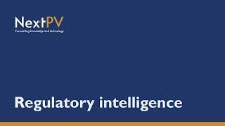 Regulatory Intelligence