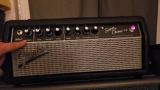 $299 Tube Amp??? Fender, Super Champ X2. All voices demo'd.