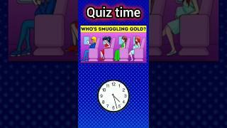 Who snuggling Gold? #quiz #puzzle #riddles #quizvideos